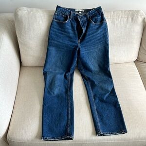 Dark blue Abercrombie jeans